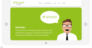 IT Service in Kempten im Allgäu – dacapo IT solutions