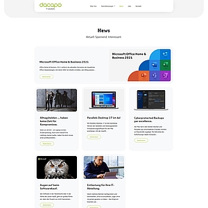 IT News in Kempten im Allgäu – dacapo IT solutions
