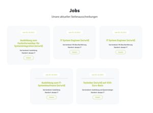  IT Jobs in Kempten im Allgäu – dacapo IT solutions